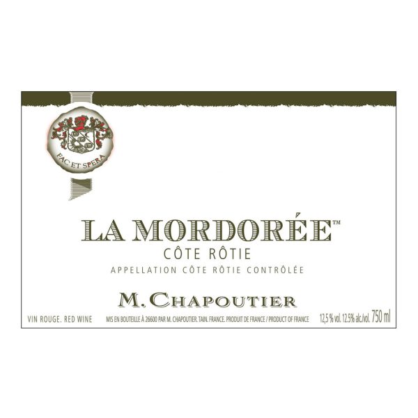 M. Chapoutier, Cote Rotie, La Mordoree