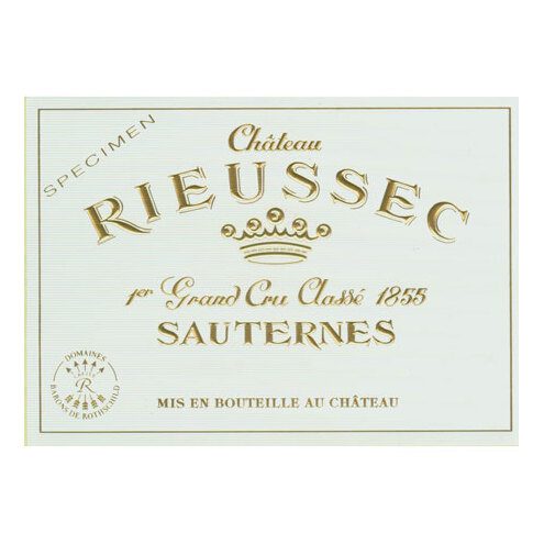 Chateau Rieussec Premier Cru Classe, Sauternes