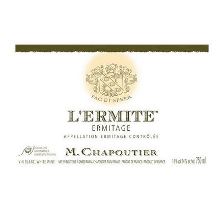 M. Chapoutier, Hermitage, l'Ermite Blanc