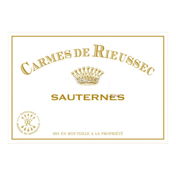 Carmes de Rieussec, Sauternes
