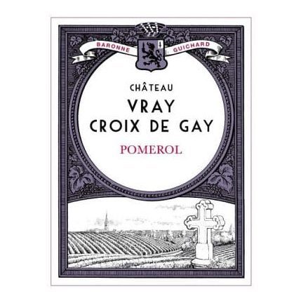 Chateau Vray Croix de Gay, Pomerol