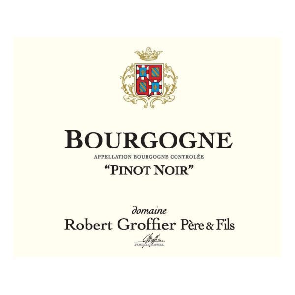 Robert Groffier, Bourgogne, Pinot Noir