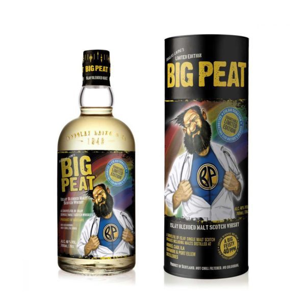 Big Peat - Hanukkah Edition 2021 Islay Blended Malt Whisky 70CL