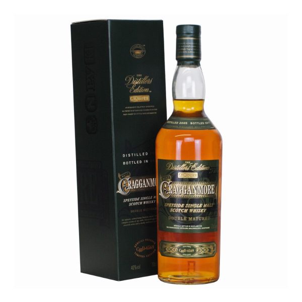 Cragganmore Port Wood Finish - Distillers Edition 40%