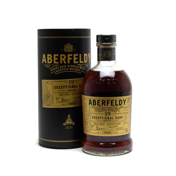 Aberfeldy 19 Year Old Sherry Finish - Exceptional Cask Series 43%