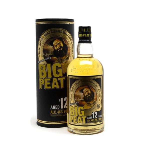 Big Peat 12 Year Old - Douglas Laing 46%