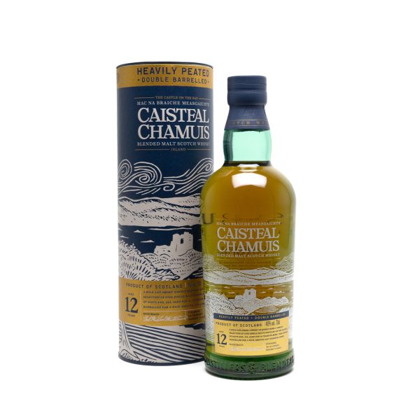 Caisteal Chamuis Blended Malt Whisky 12 Year Old - Mossburn 46%