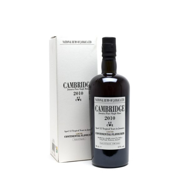 Cambridge STCE (Long Pond) 12 Year Old 2010 57%