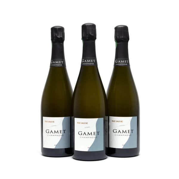 Gamet, Rive Gauche Brut, Champagne