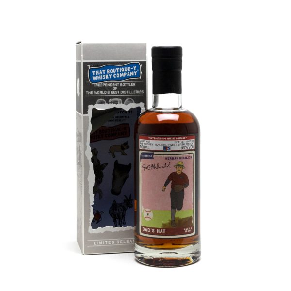 Dad's Hat 6 Year Old - Batch 1 (That Boutique-y Whisky Company) 64%