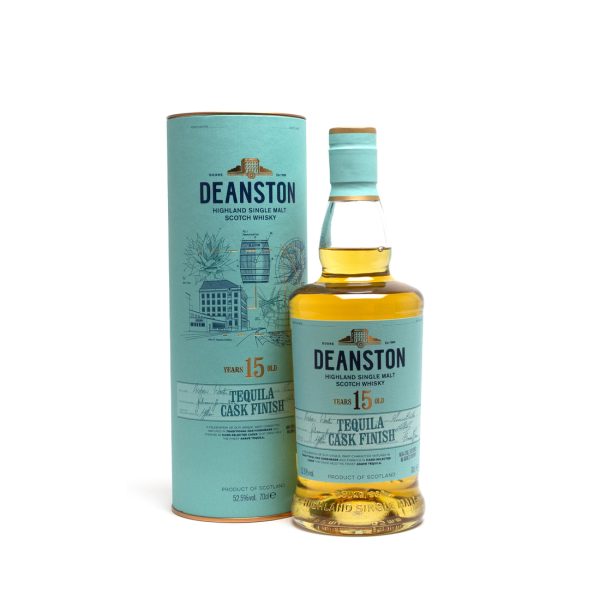 Deanston 15 Year Old 2007 Tequila Cask Finish 52.5%