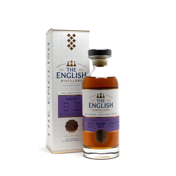 English Whisky Heavily Smoked Sherry Butt 2011 (Bottled 2023) 46%