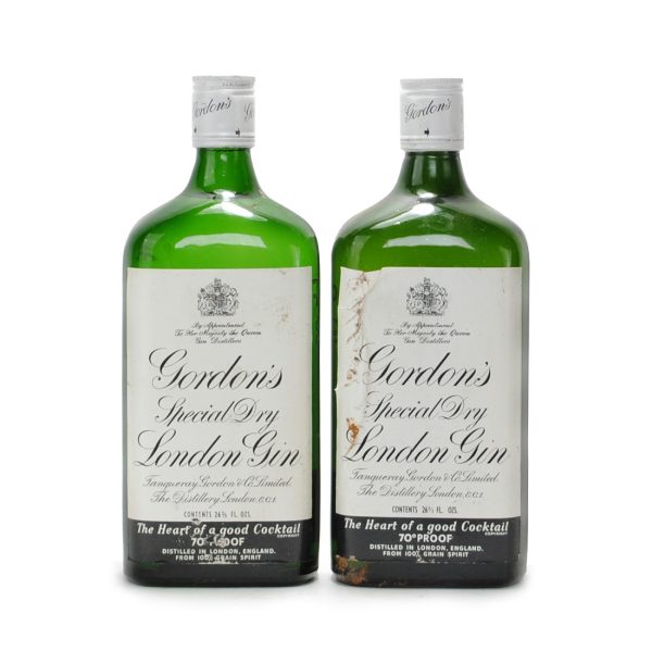Gordon's Special Dry Gin - 1970s 40%