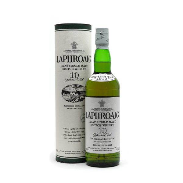 Laphroaig 10 Year Old (Old Bottling) 40%
