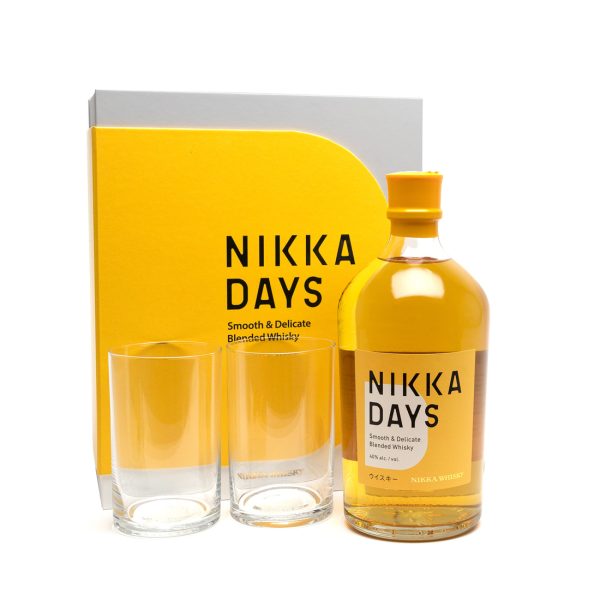 Nikka Days Gift Pack With 2 Highball Glasses 40%