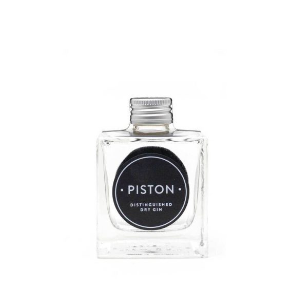 Piston Distinguished Dry Gin 42%