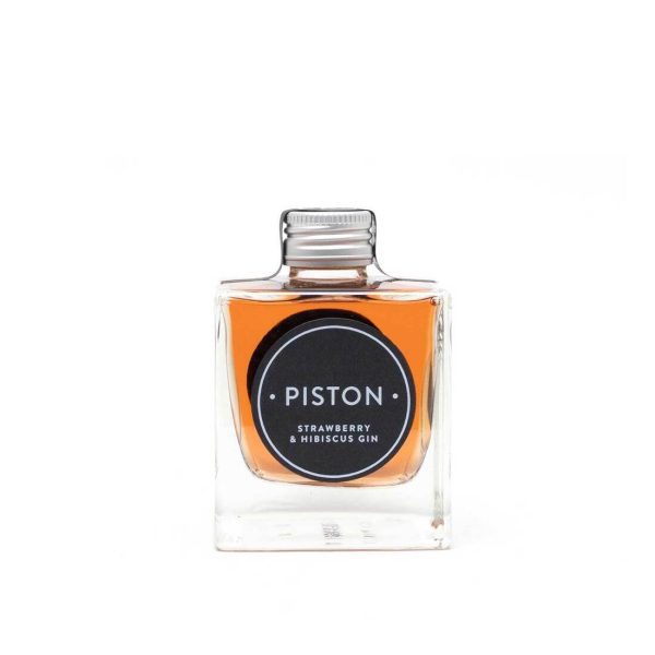 Piston Strawberry & Hibiscus Gin 42%