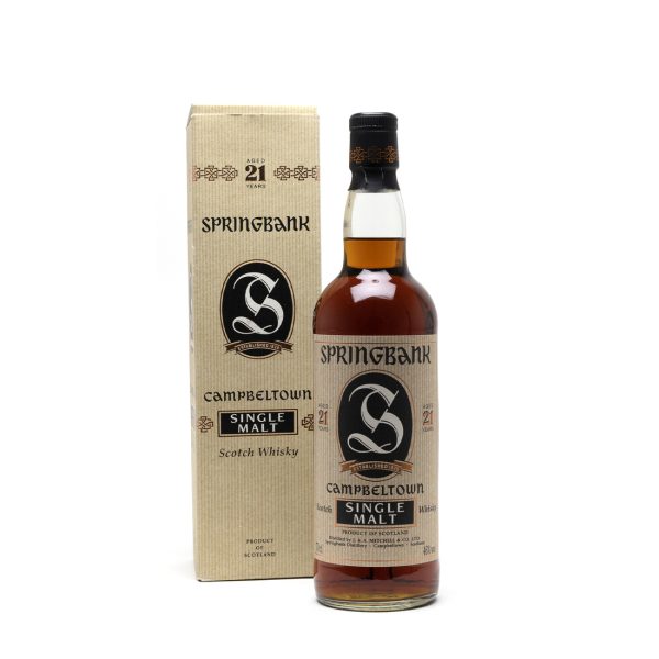 Springbank 21 Year Old (2001 Release) 46%