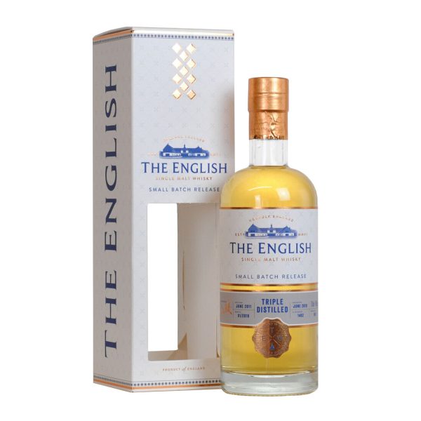The English Triple Distilled 46% - B