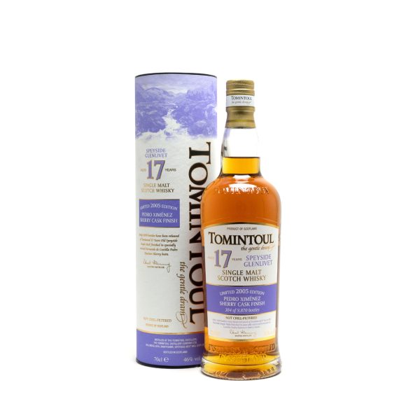 Tomintoul 17 Year Old PX Sherry Cask 46%