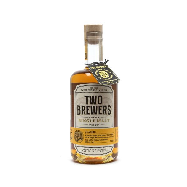 Two Brewers Yukon Classic Single Malt - Release 35 46%