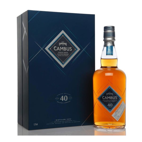 Cambus 40 Year Old 1975 (2016 Special Release) 52.7%