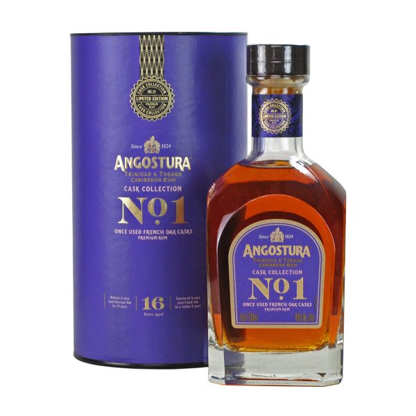 Angostura No.1 16 Year Old French Oak - Cask Collection 40%