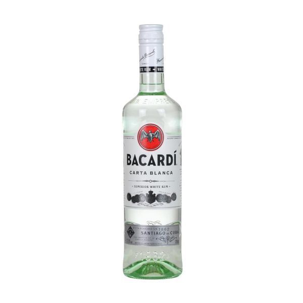 Bacardi White Rum 37.5%
