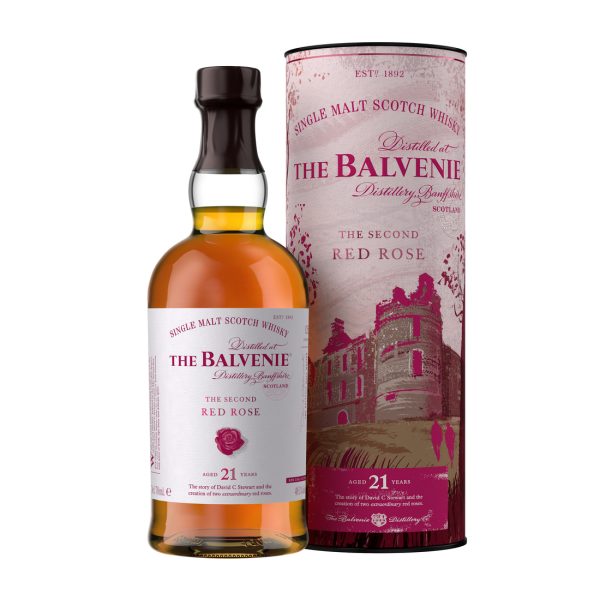 Balvenie 21 Year Old - The Second Red Rose 48.1%