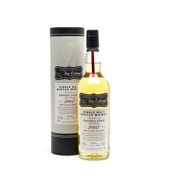 Craigellachie 14 Year Old 2007 (Cask 19136) - The First Editions (Hunter Laing) 58.2%