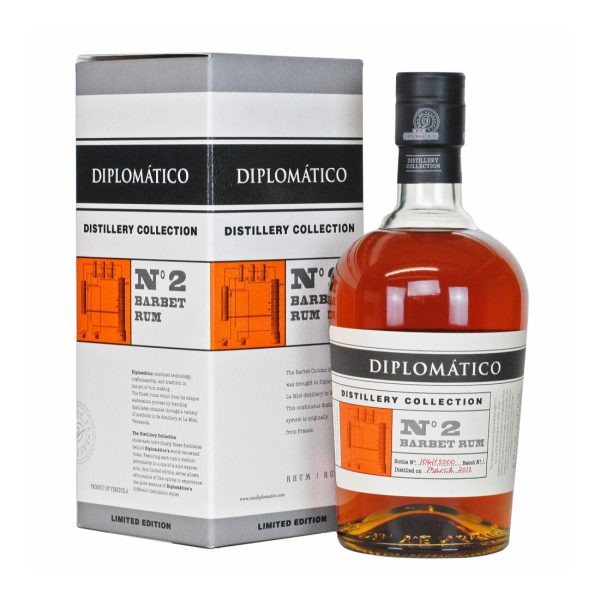 Diplomatico No.2 Barbet Rum - Distillery Collection 47%