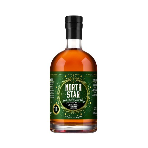 English Whisky Co. 11 Year Old 2007 - North Star Spirits 51.8%