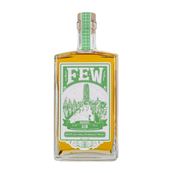 FEW Barrel - Aged Gin 46.5%