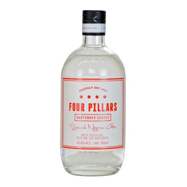 Four Pillars Spiced Negroni Gin 43.8%
