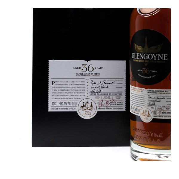 Glengoyne 36 Year Old - The Russell Family Single Cask 50.7%