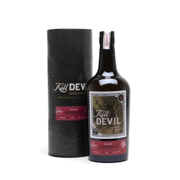Long Pond 23 Year Old 1998 Jamaican Rum - Kill Devil (Hunter Laing) 42.9%