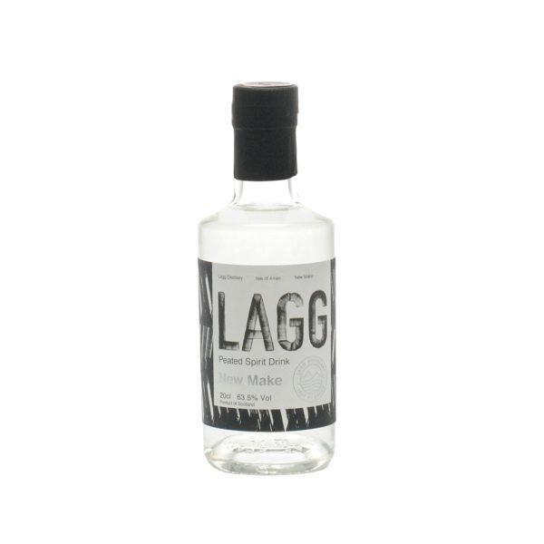 Lagg New Make Spirit (Heavily Peated) 63.5%