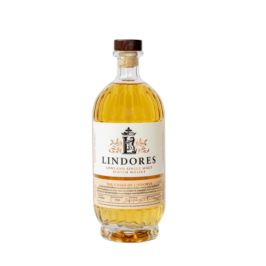 Lindores Abbey The Casks of Lindores: Bourbon 49.4%