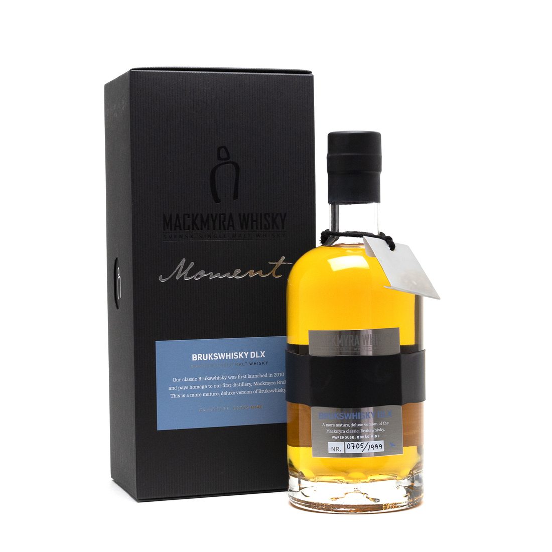 Mackmyra Moment - Brukswhisky DLX 46.6%