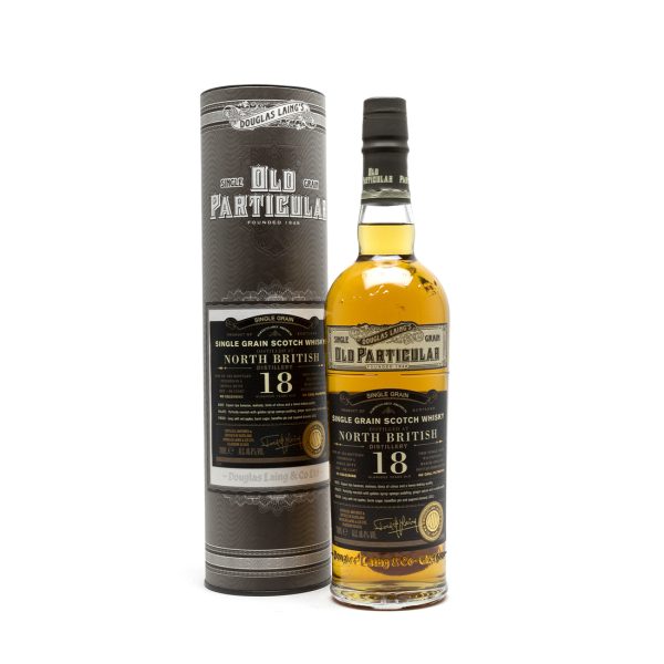 North British 18 Year Old 2003 (Cask 15587) - Old Particular (Douglas Laing) 48.4%