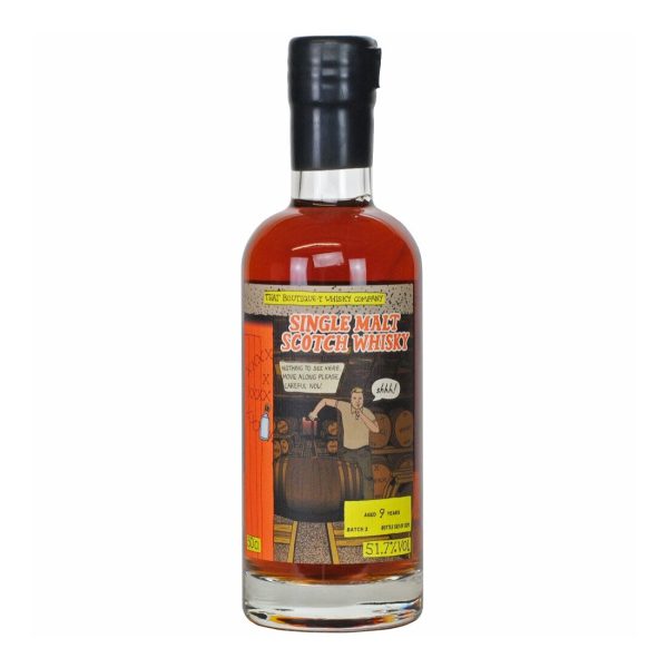 Secret Distillery #2 9 Year Old (That Boutique-y Whisky Company) 51.7%