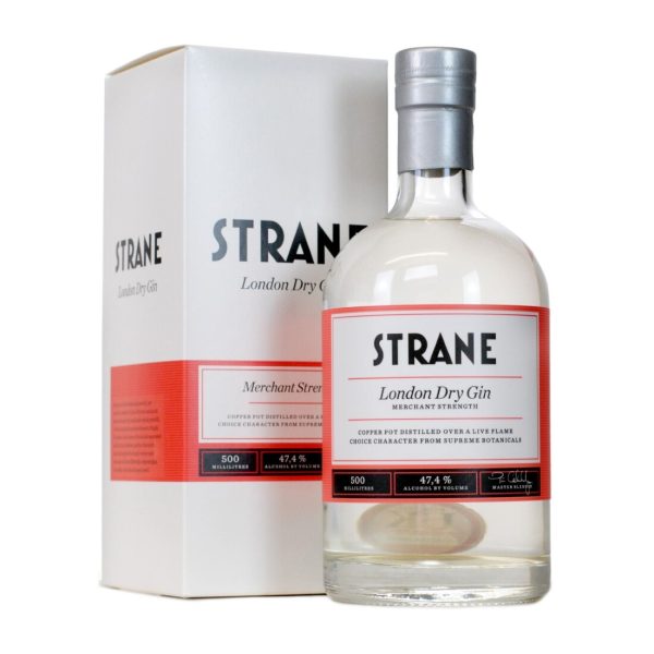 Strane London Dry Gin - Merchant Strength 47.4%