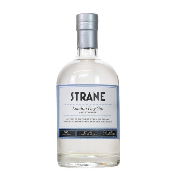 Strane London Dry Gin - Navy Strength 57.1%