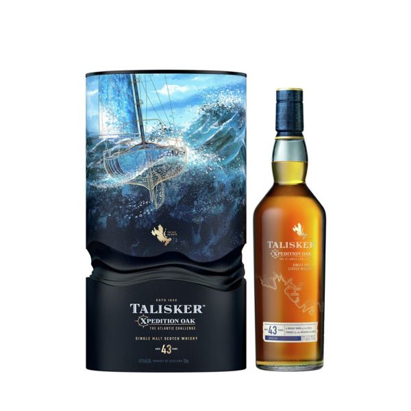 Talisker 43 Year Old Xpedition Oak 49.7%