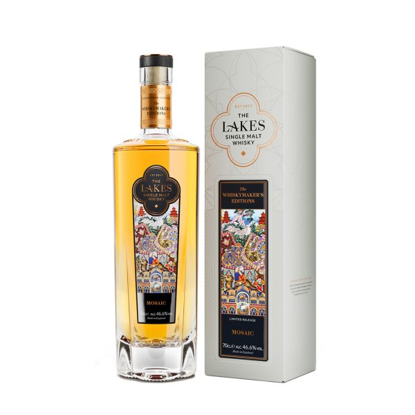 The Lakes Whiskymaker's Editions - Mosaic 46.6%