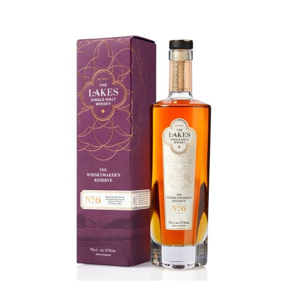 The Lakes Whiskymaker's Reserve No.6 52%