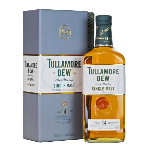 Tullamore D.E.W. 14 Year Old Single Malt 41.3%