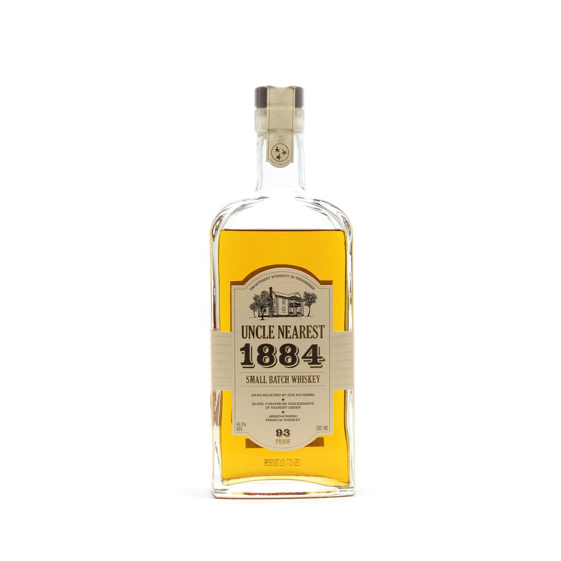 Uncle Nearest 1884 Small Batch Whiskey 46.5%