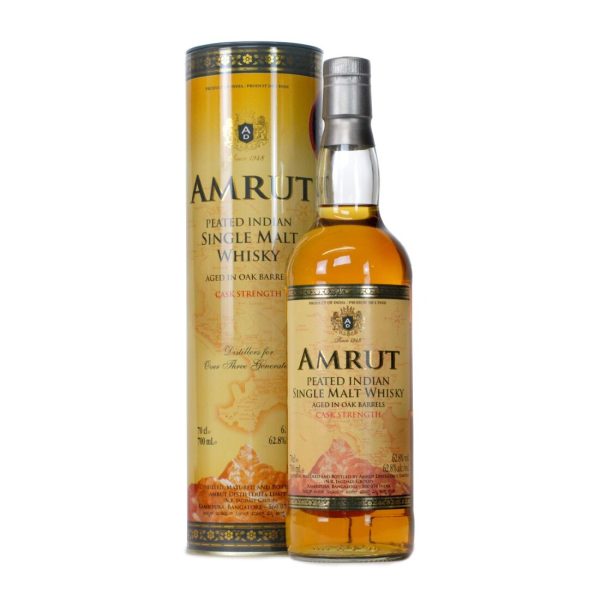 Amrut Single Malt Cask Strength Whisky 61.8%