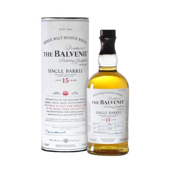 Balvenie Single Barrel 15 Year Old 47.8%